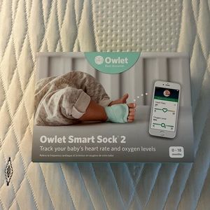 Owlet smart sock 2 - NEVER USED